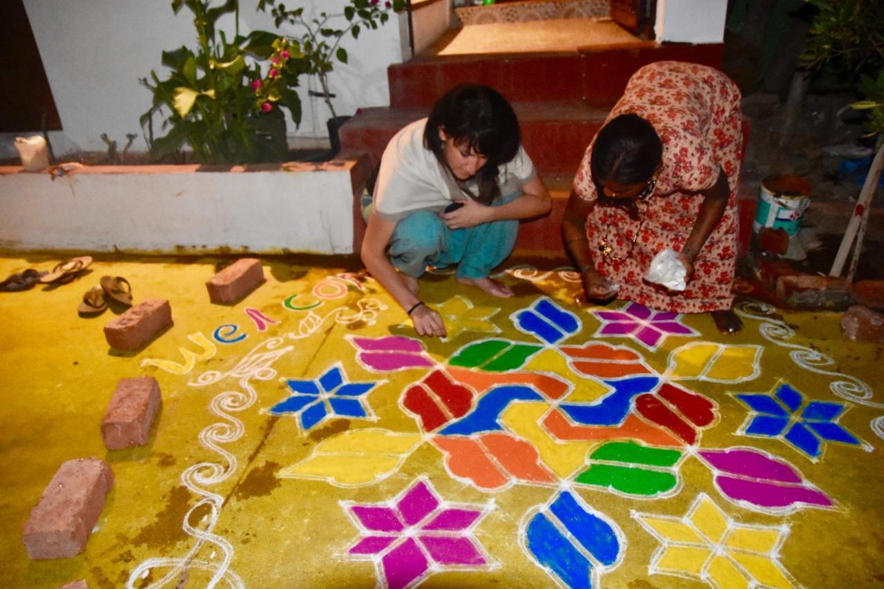 Jasmin Villa Hampi Exteriör bild